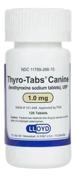 Thyro Tabs 1,0 Mg 120 Tab