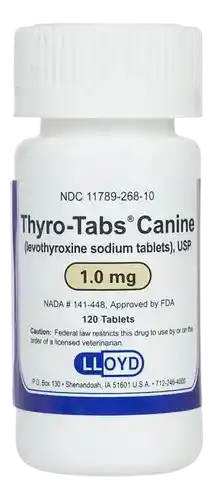 Thyro Tabs 1,0 Mg 120 Tab