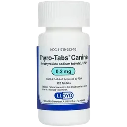 Thyro Tabs 0,3 Mg 120 Tab