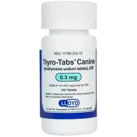 Thyro Tabs 0,3 Mg 120 Tab