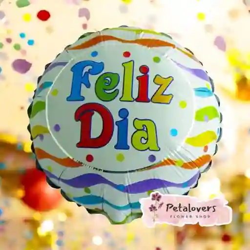 Globo Feliz Dia (pequeña)