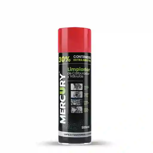 Limpiador De Carburador Mercury 500 Ml		