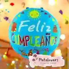 Globo Feliz Cumpleaños (pequeña)