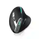 Mouse Ergonómico Inalambrico Zelotes F36 Recargable Rgb