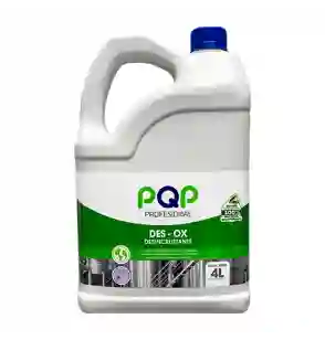 Desox Limpiador Pqp Profesional 4 Lt		