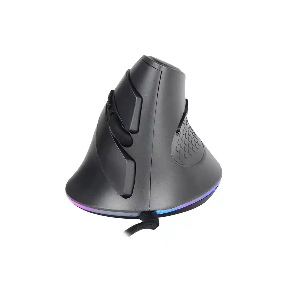 Mouse Vertical Ergonomico Gamer Rgb 7 Botones 7200 Dpi