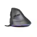 Mouse Vertical Ergonomico Gamer Rgb 7 Botones 7200 Dpi