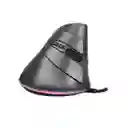 Mouse Vertical Ergonomico Gamer Rgb 7 Botones 7200 Dpi