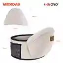 Cargador Canguro De Cintura Ergonómico Para Bebes 0 A 4 Años