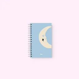 Little Notebook Luna Cuadriculado