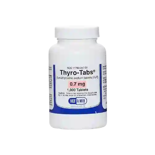Thyro Tabs 0,7 Mg 120 Tab