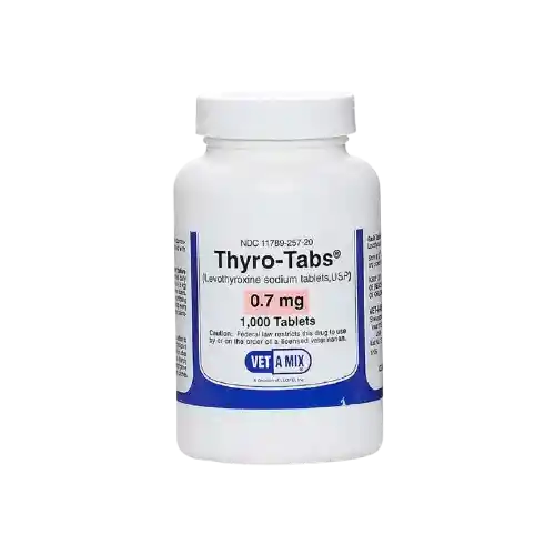 Thyro Tabs 0,7 Mg 120 Tab