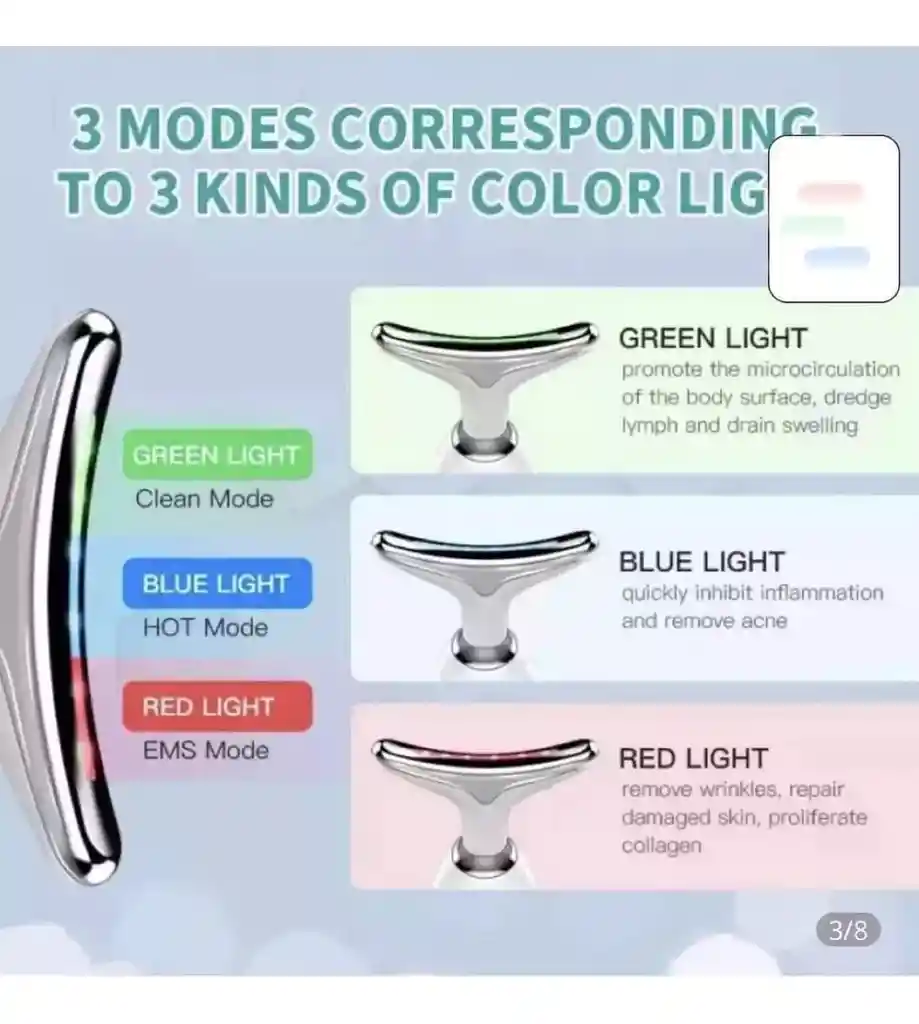 Instrumento De Reducción De Arrugas De Luz Pulsada Intensa