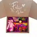 Caja Feliz Cumpleaños Mujer