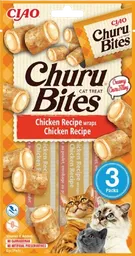 Churu Bites Cat Pollo Relleno Pollo 3 Unidades