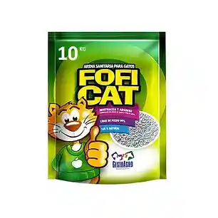 Arena Foficat Olor Manzana