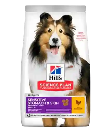 Hills Science Diet Canine Sensitive Skin Stomach 4 Lbs