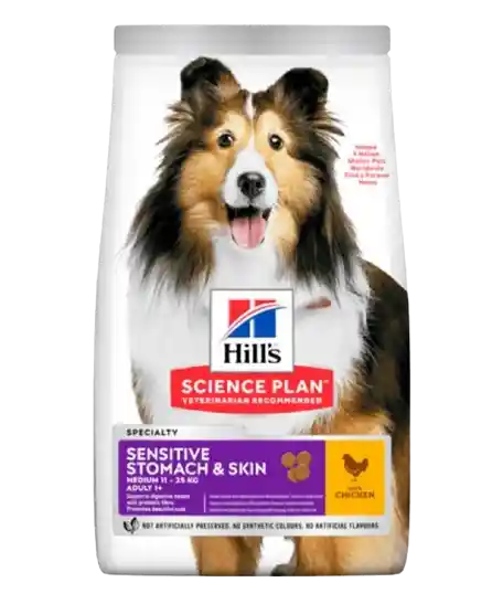 Hills Science Diet Canine Sensitive Skin Stomach 4 Lbs