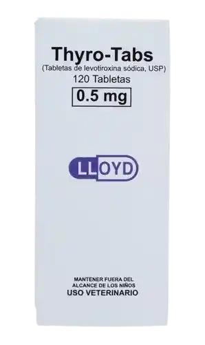 Thyro Tabs 0,5 Mg 120 Tab