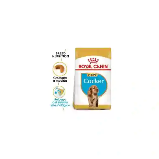 Royal Canin Cocker Puppy X 3 Kl