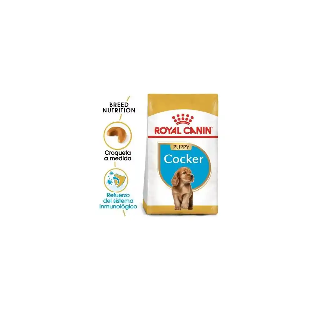Royal Canin Cocker Puppy X 3 Kl