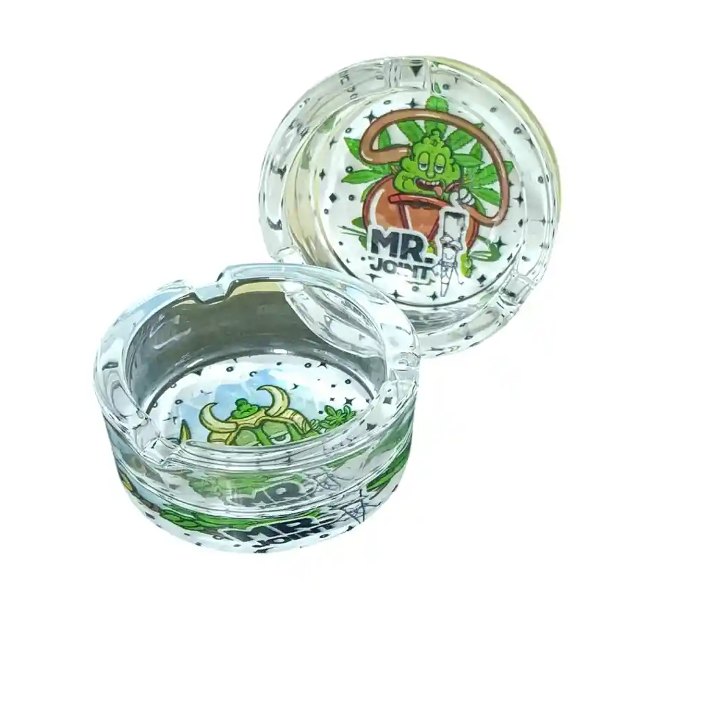 Cenizero De Cristal
