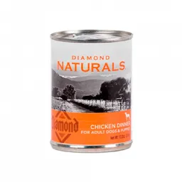 Diamond Naturals Lata Chicken Dinner Dog Formula