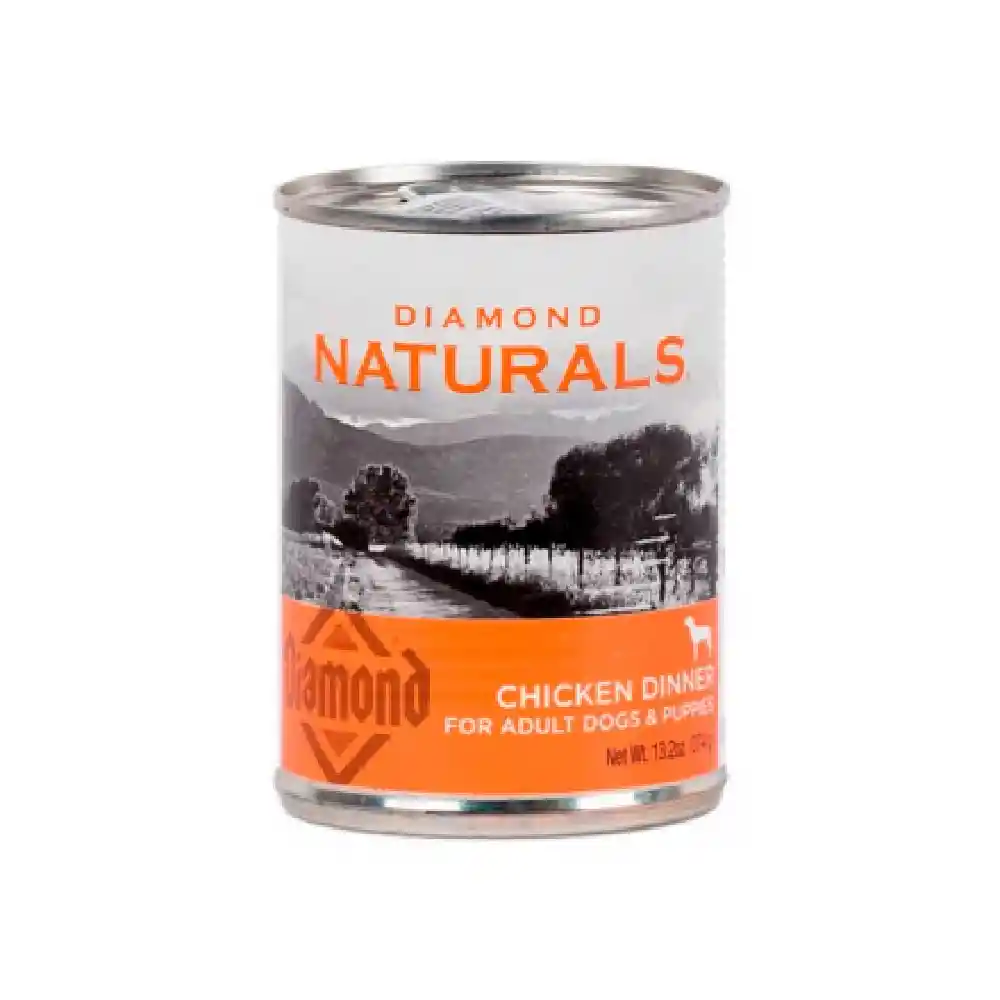 Diamond Naturals Lata Chicken Dinner Dog Formula