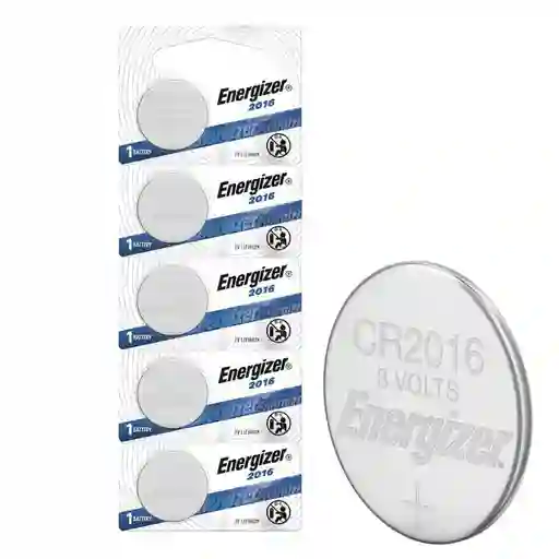 Energizer Pila Batería De Litio Cr2016 Unidad
