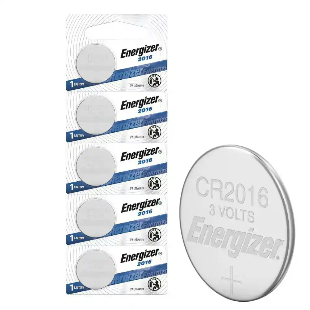 Energizer Pila Batería De Litio Cr2016 Unidad