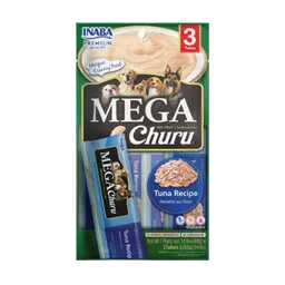 Mega Churu Dog Tuna Recipe / Bolsa 3 Unidades X 48 Gr