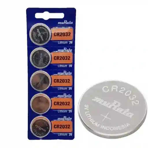 Murata Pila Batería De Litio Cr2032 Unidad