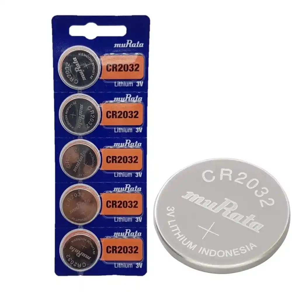 Murata Pila Batería De Litio Cr2032 Unidad