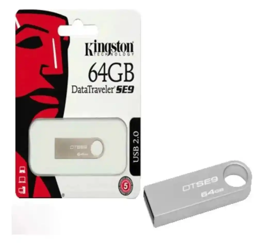 Memoria Usb 64gb Kingston