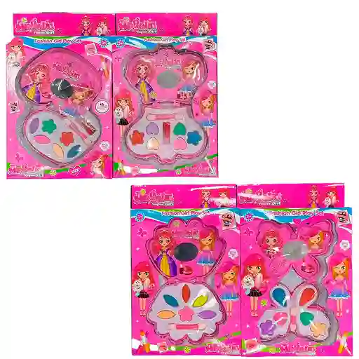 Maquillaje Juguetes Personajes Niñas Juguetería