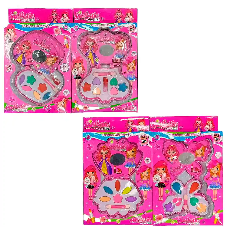 Maquillaje Juguetes Personajes Niñas Juguetería