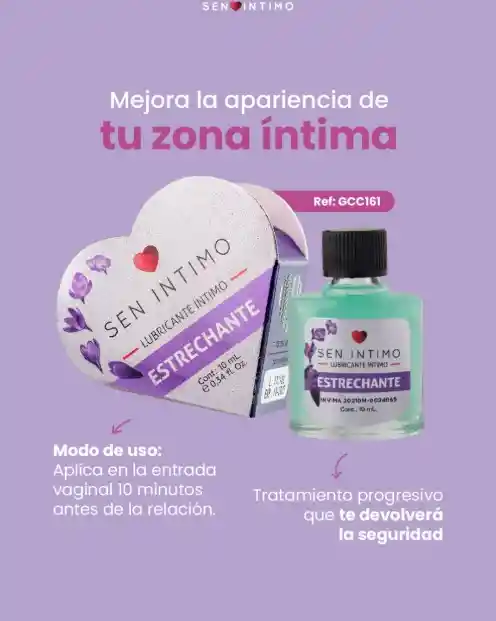 Lubricante Estrechante Sen 10ml