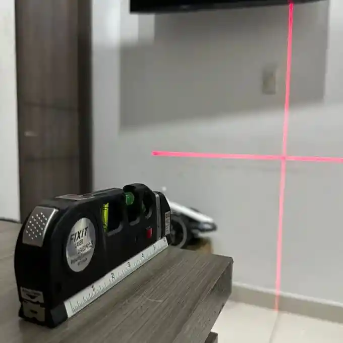 Nivel Laser De Línea Cruzada Alineador