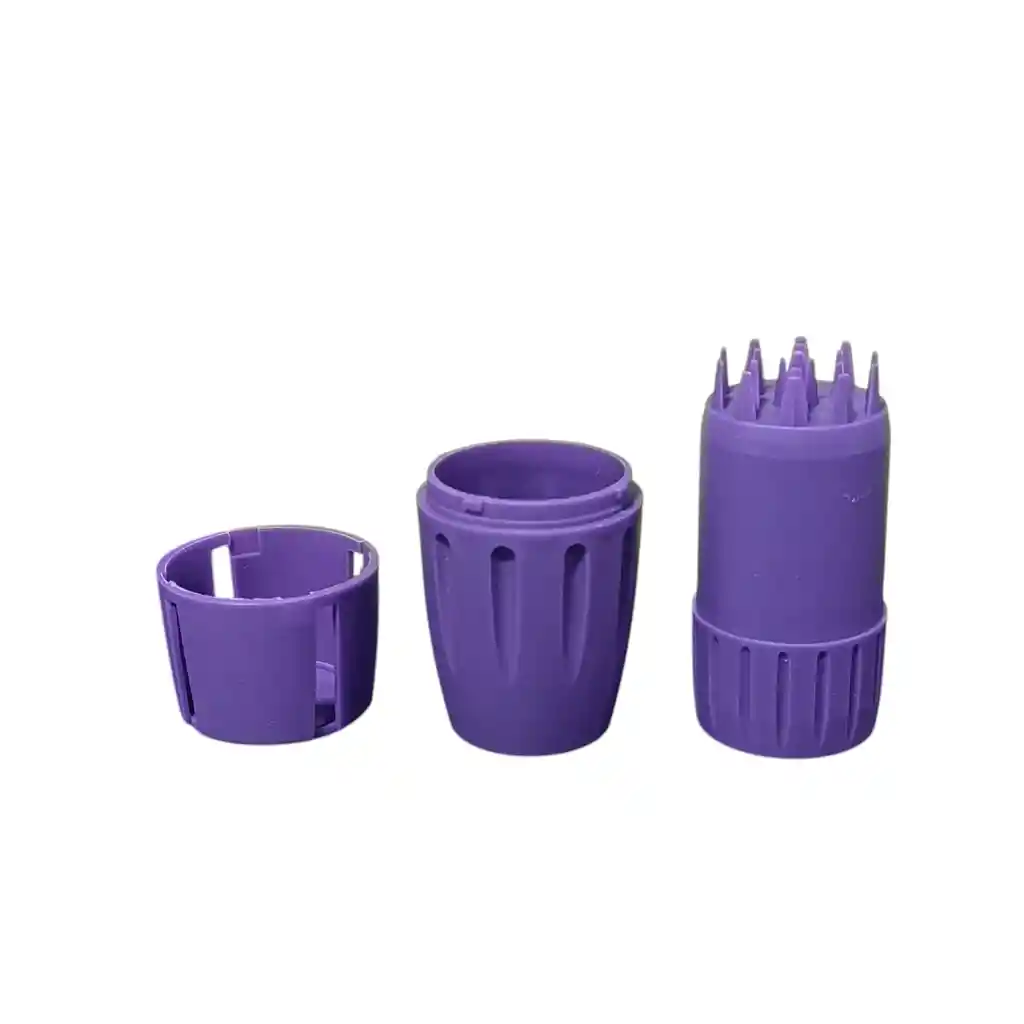 Grinder Plastico Barril Pequeño