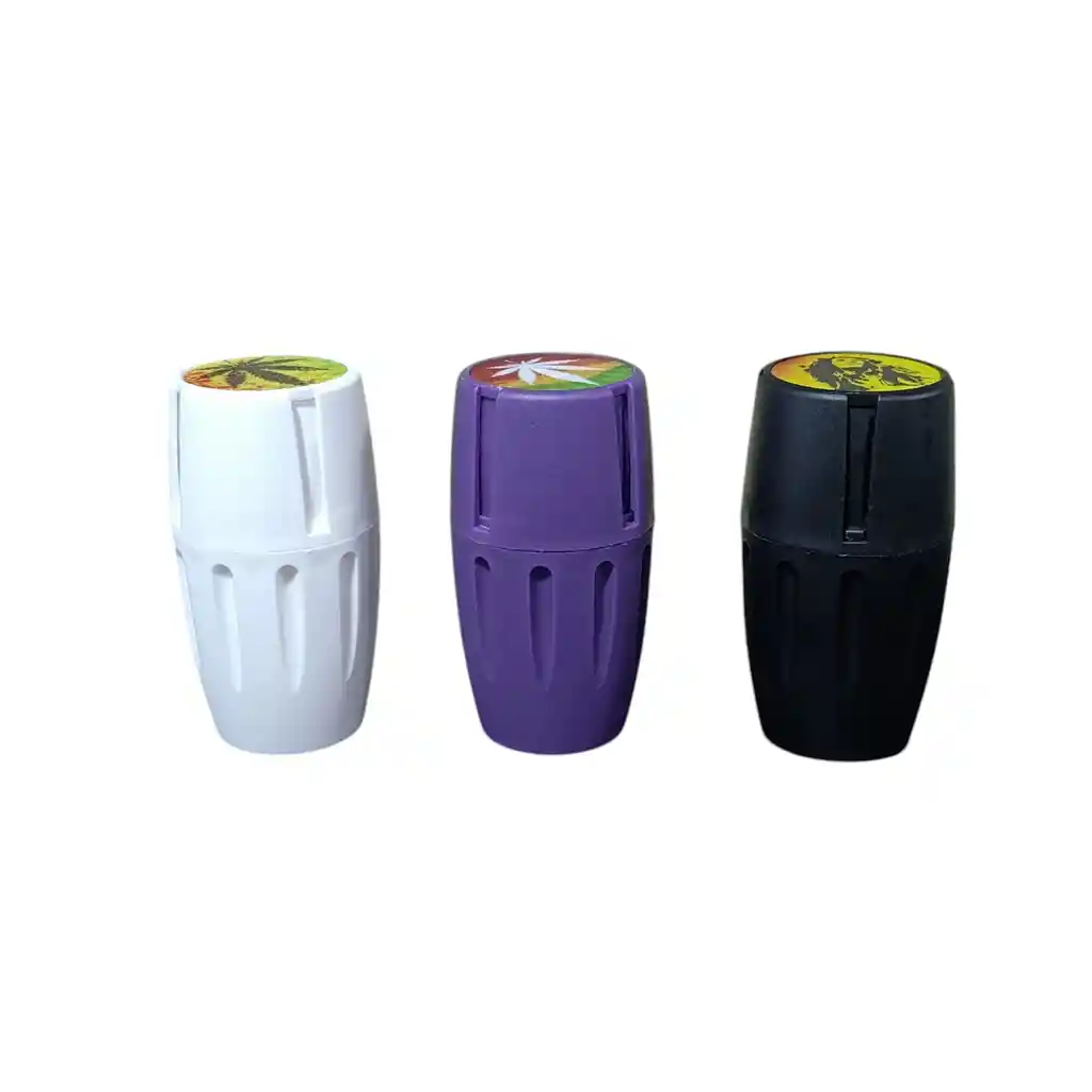 Grinder Plastico Barril Pequeño