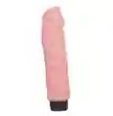 Vibrador Fucsia 19x5 Cms Pene Venoso Flexible