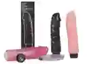 Vibrador Fucsia 19x5 Cms Pene Venoso Flexible