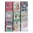 Cuaderno Cosido Cuadriculado 50 Hojas Para Niña Sencillo Norma Imágenes