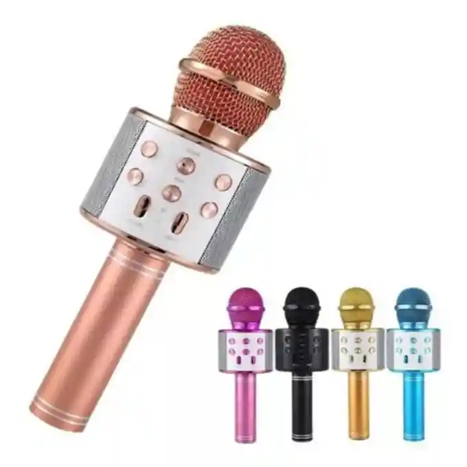 Micrófono Karaoke Ws 858