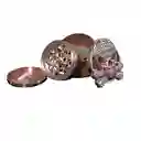 Grinder Calavera Metalico