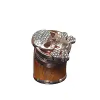 Grinder Calavera Metalico