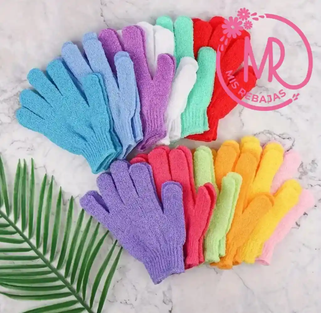 Guante Exfoliante Corporal.