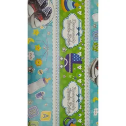 Papel Regalo Baby Shower Niño X3 Unidades