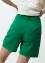 Short Jazmin Mujer Verde Bósforo Talla 8 459f342 Naf Naf