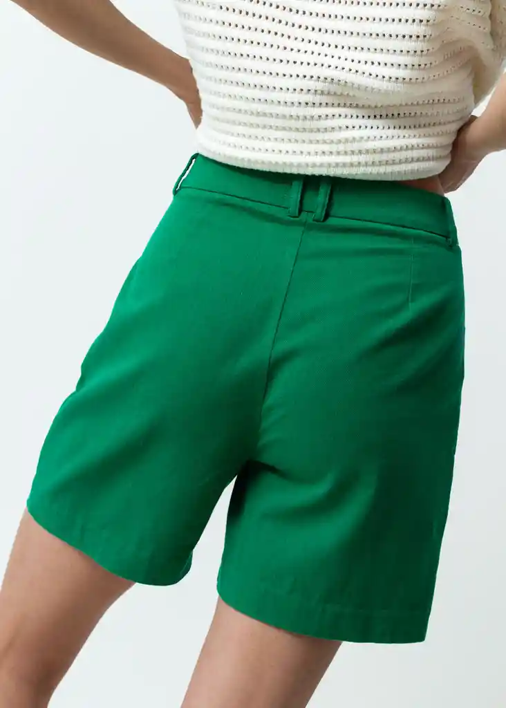 Short Jazmin Mujer Verde Bósforo Talla 8 459f342 Naf Naf